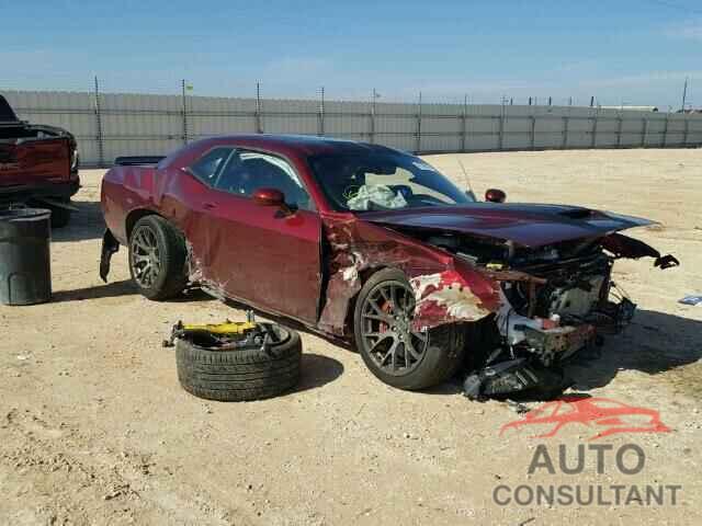 DODGE CHALLENGER 2017 - 2C3CDZC9XHH500615
