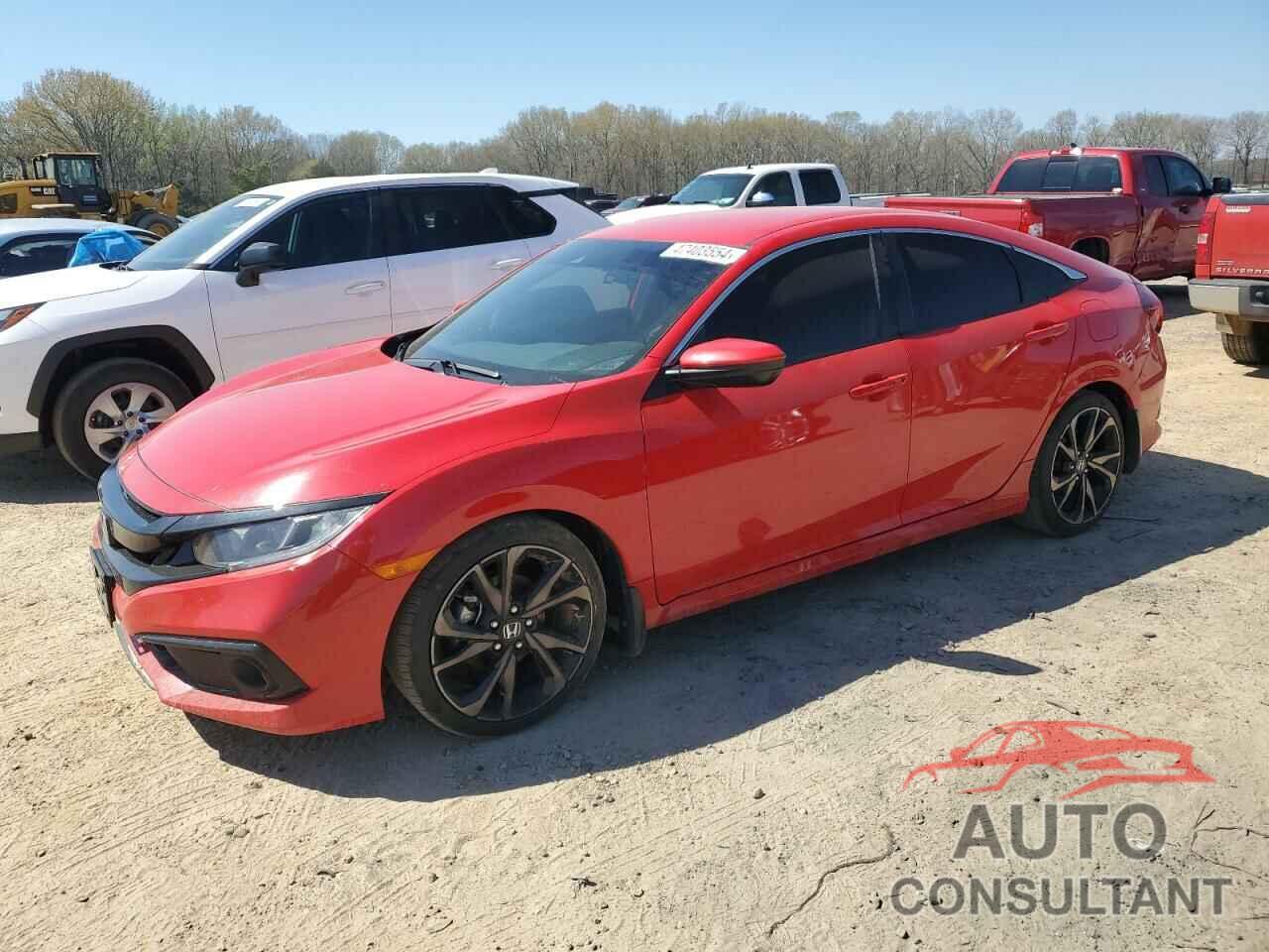 HONDA CIVIC 2021 - 2HGFC2F82MH500237