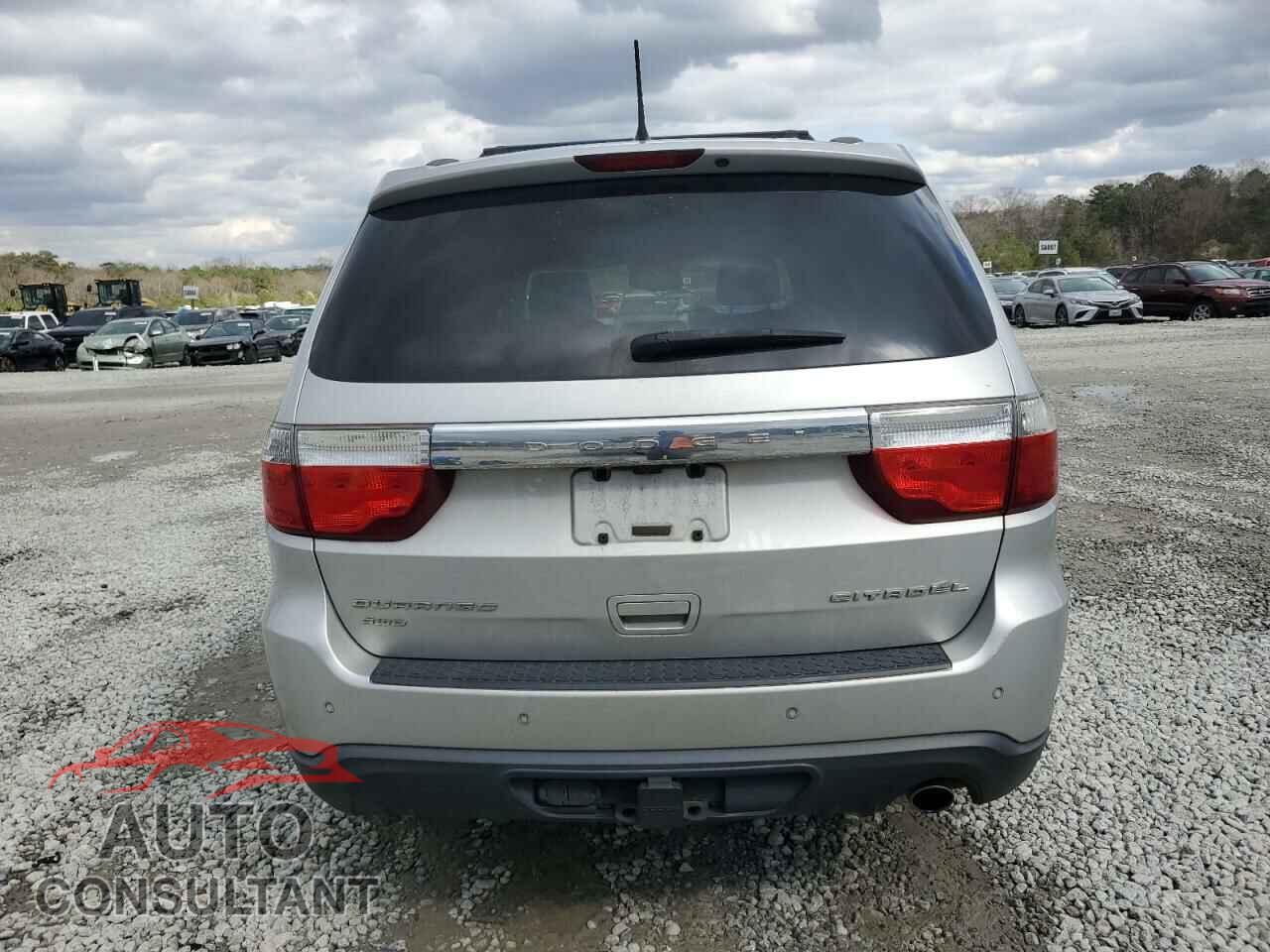 DODGE DURANGO 2013 - 1C4RDJEG6DC580138