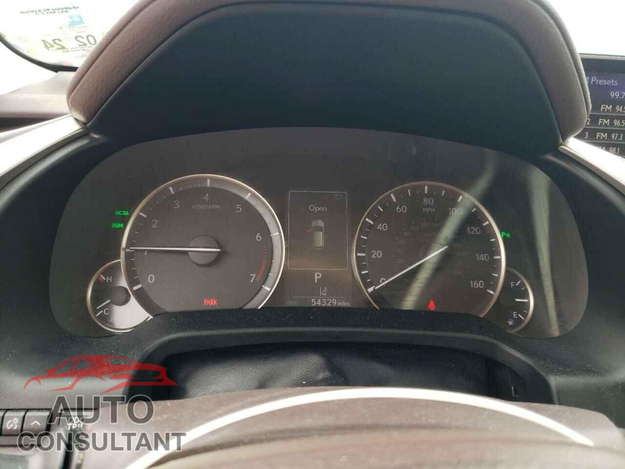 LEXUS RX350 2017 - 2T2ZZMCA2HC050369