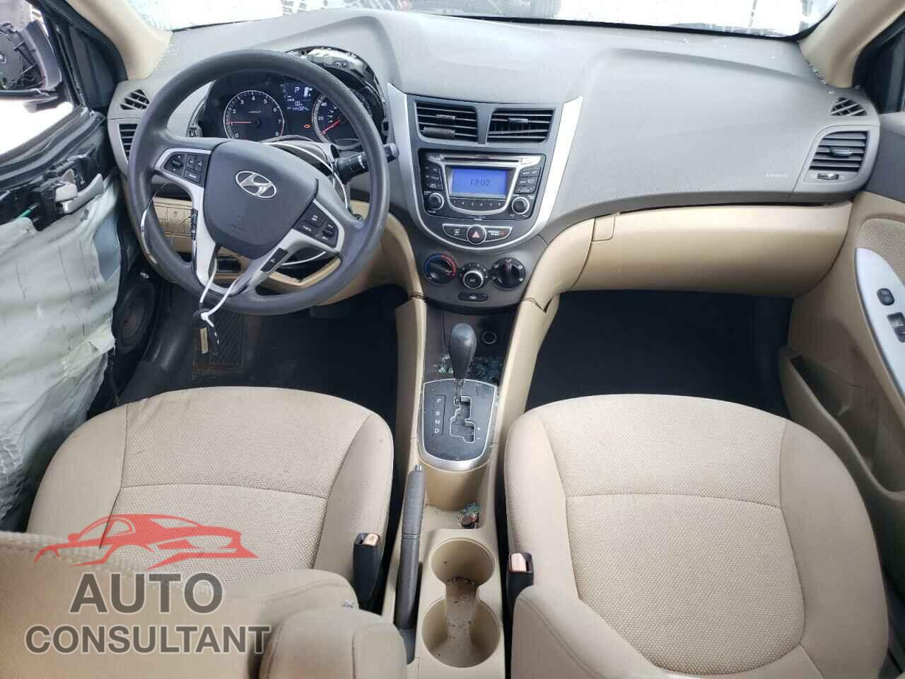 HYUNDAI ACCENT 2013 - KMHCT4AE2DU561669