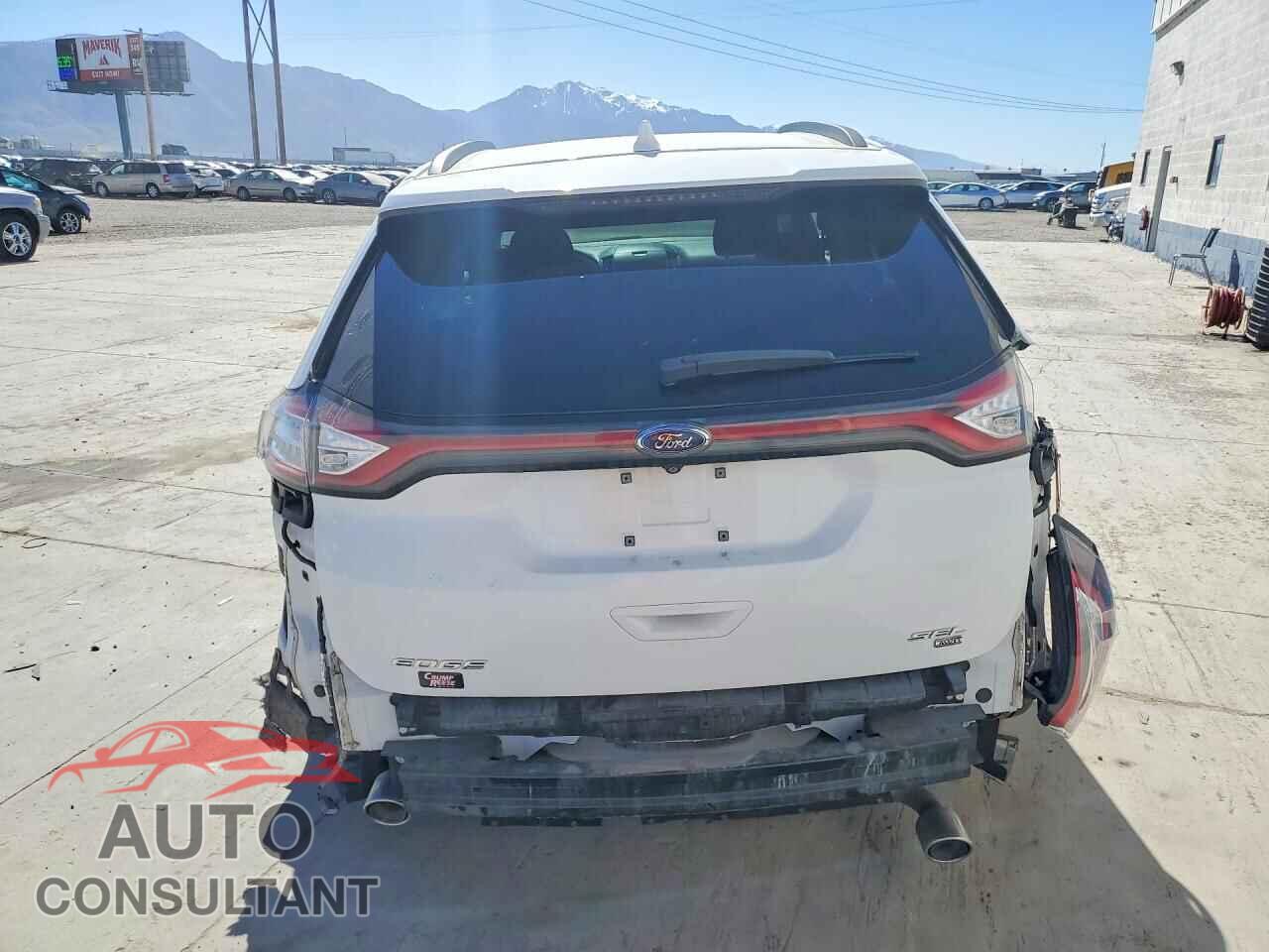 FORD EDGE 2017 - 2FMPK4J87HBB19609