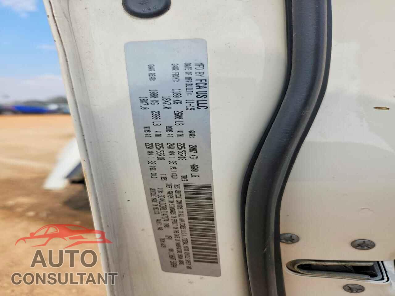 JEEP COMPASS 2020 - 3C4NJDCB0LT147174