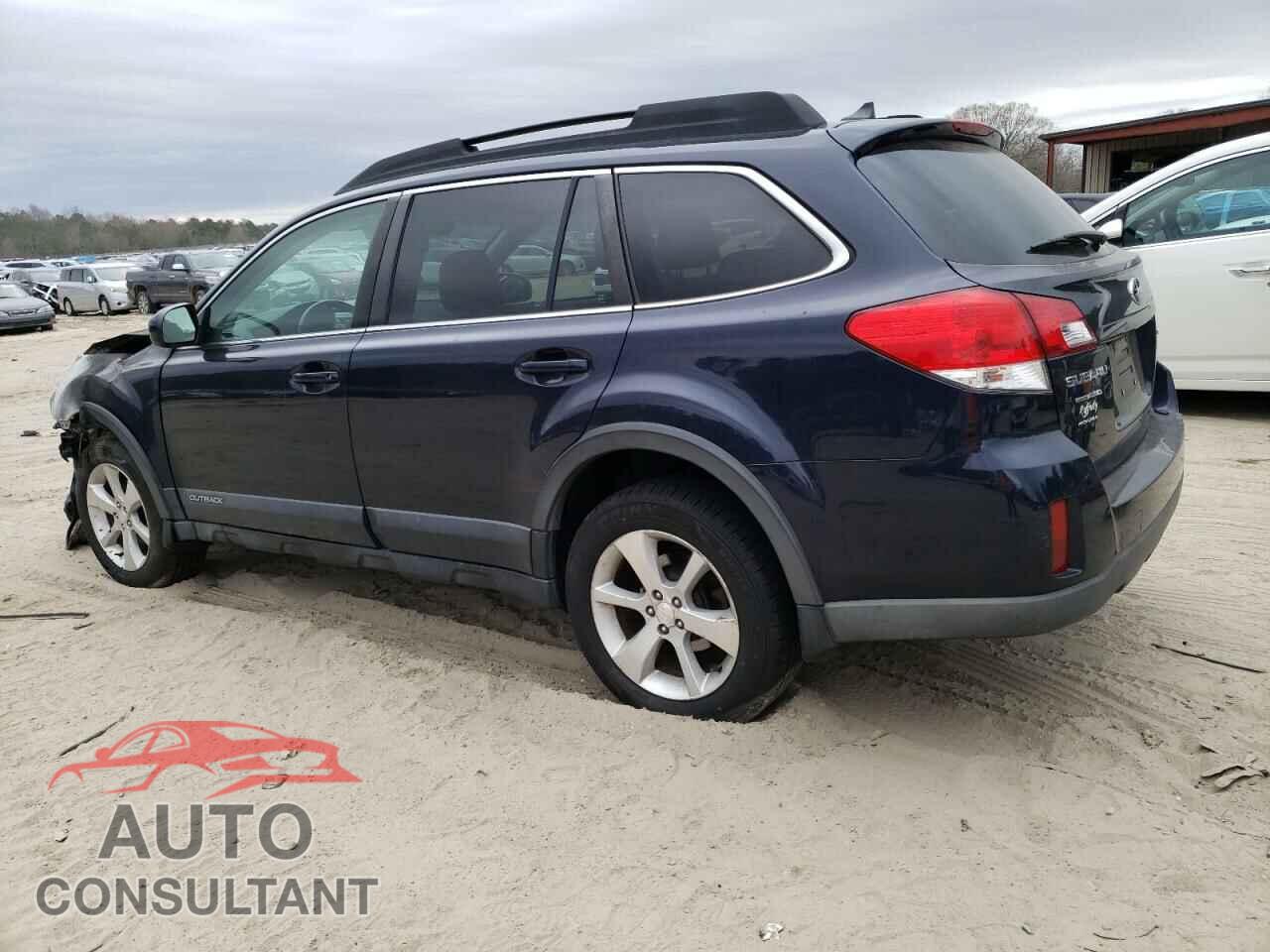 SUBARU OUTBACK 2013 - 4S4BRBPC9D3236804