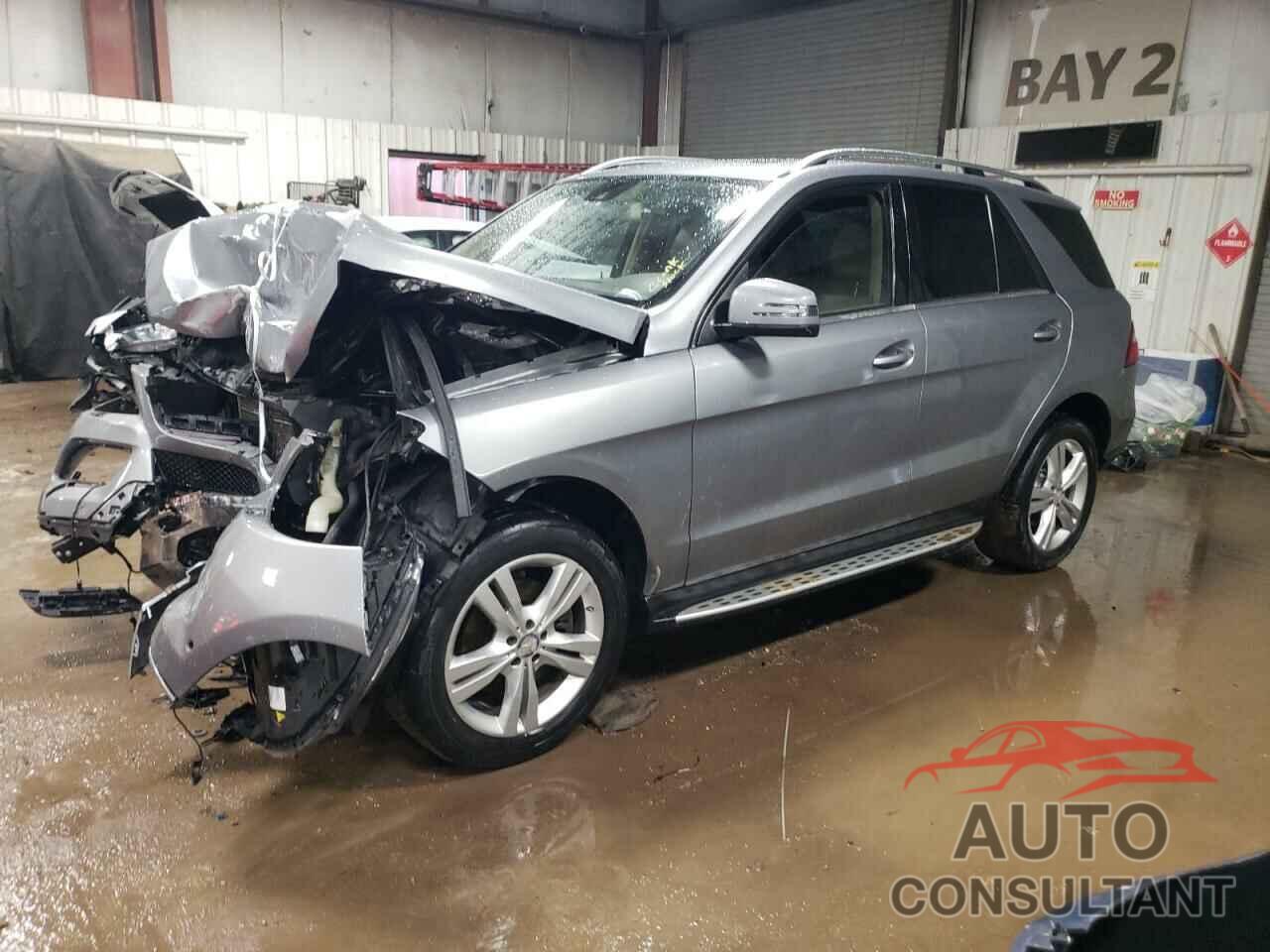 MERCEDES-BENZ M-CLASS 2013 - 4JGDA5HB2DA190977