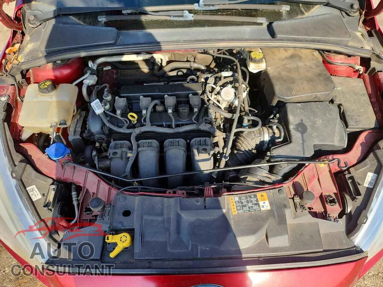 FORD FOCUS 2017 - 1FADP3F29HL322708