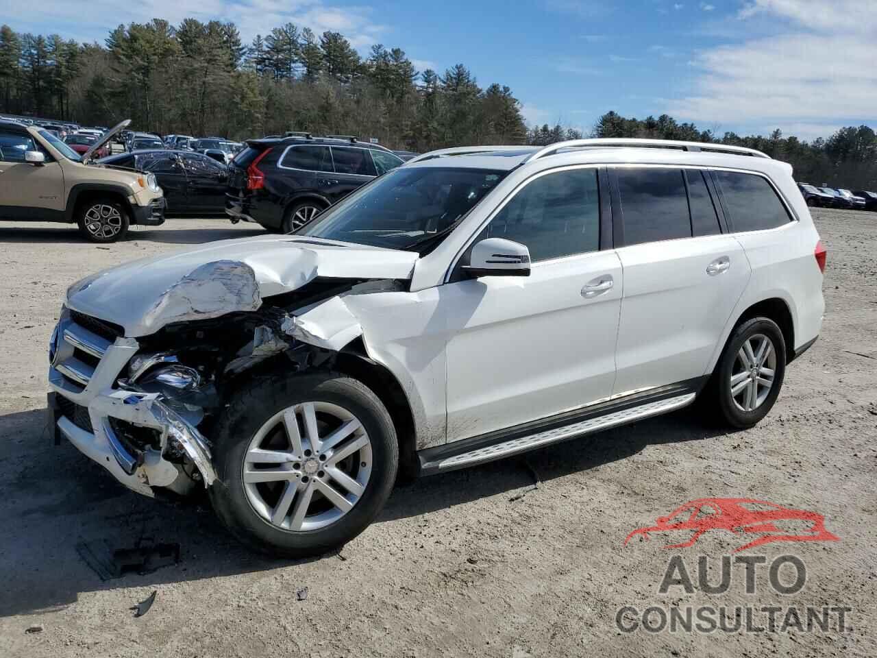 MERCEDES-BENZ GL-CLASS 2015 - 4JGDF2EE5FA591764