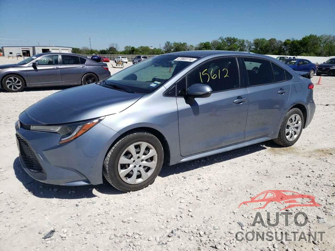 TOYOTA COROLLA 2022 - JTDEPMAE6NJ193047