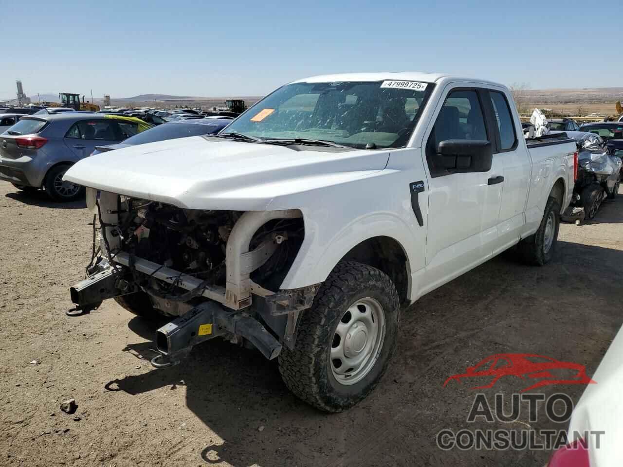 FORD F-150 2022 - 1FTFX1E50NKE83632