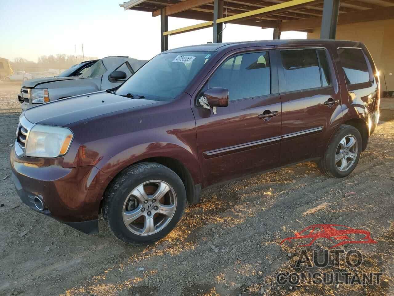 HONDA PILOT 2015 - 5FNYF3H55FB014571