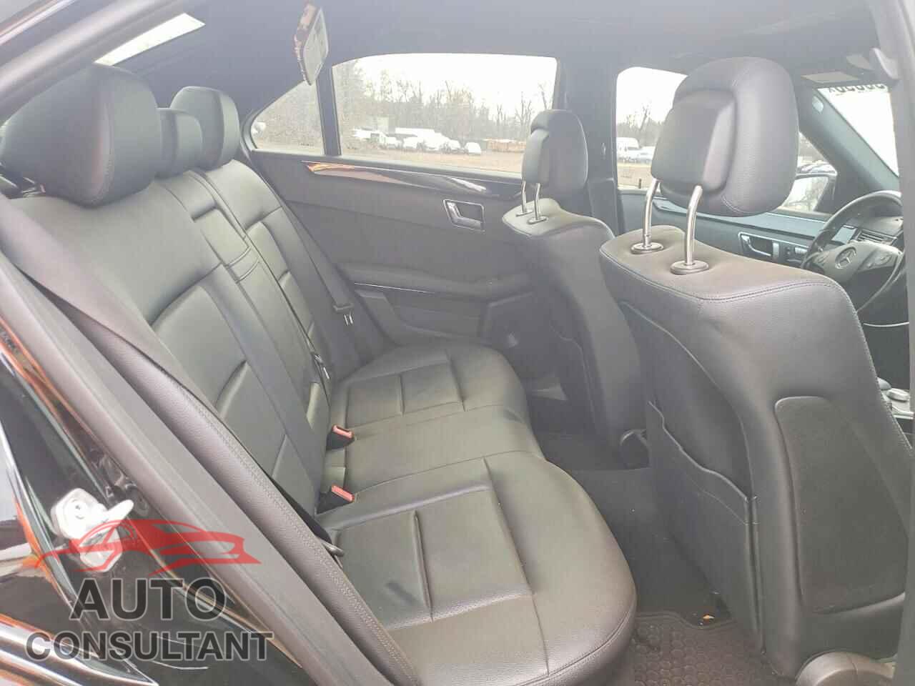 MERCEDES-BENZ E-CLASS 2011 - WDDHF5GB6BA382804