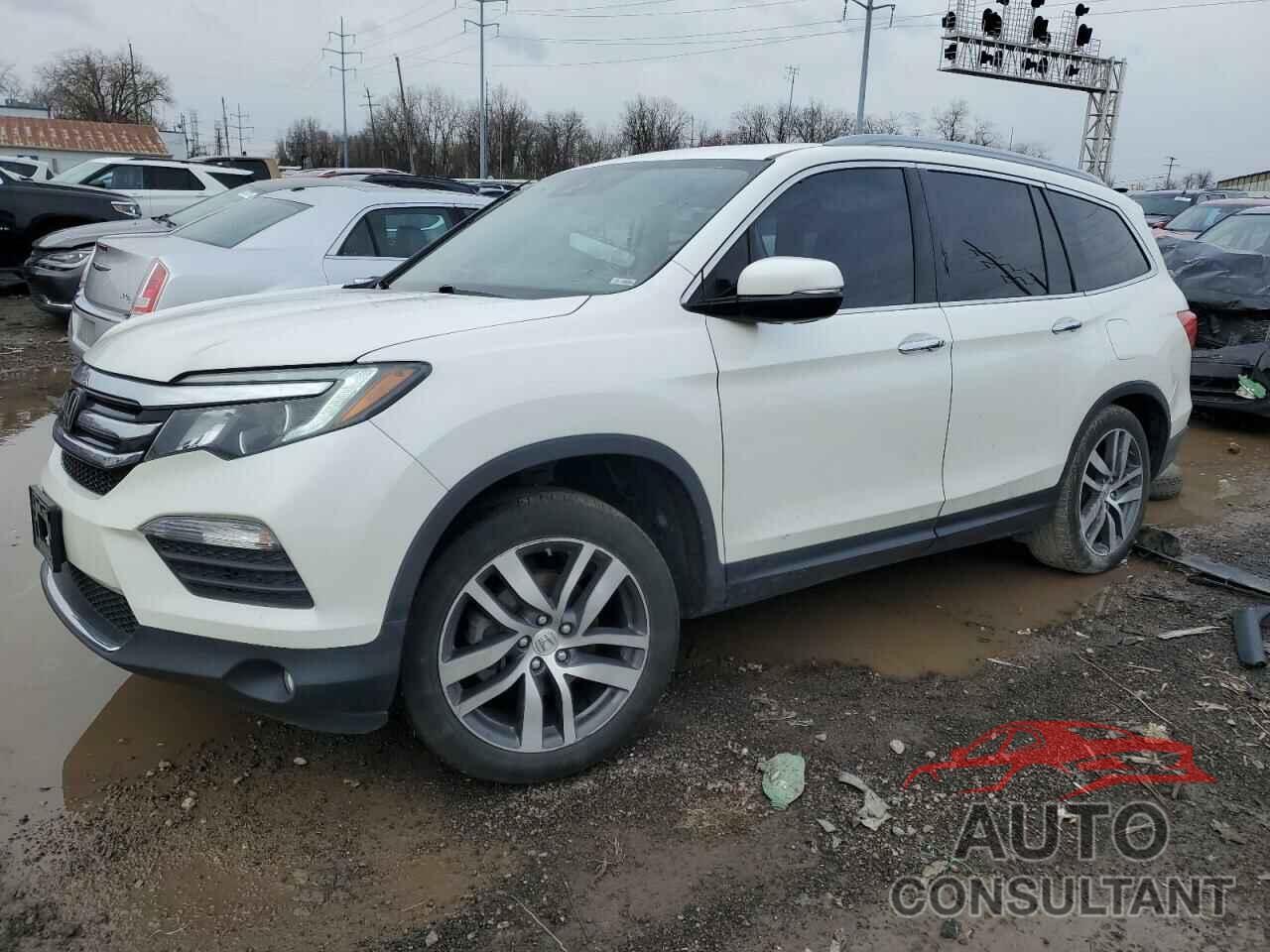 HONDA PILOT 2017 - 5FNYF6H99HB022034