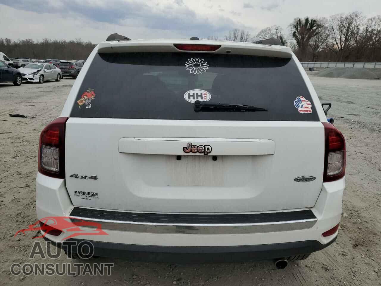 JEEP COMPASS 2016 - 1C4NJDEB0GD764518