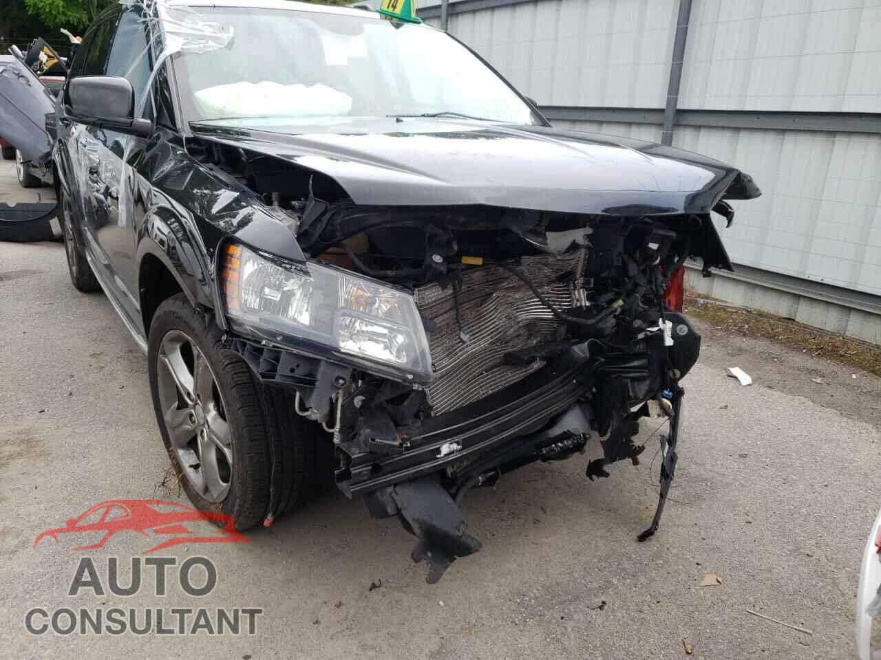 DODGE JOURNEY 2017 - 3C4PDCGG8HT536748