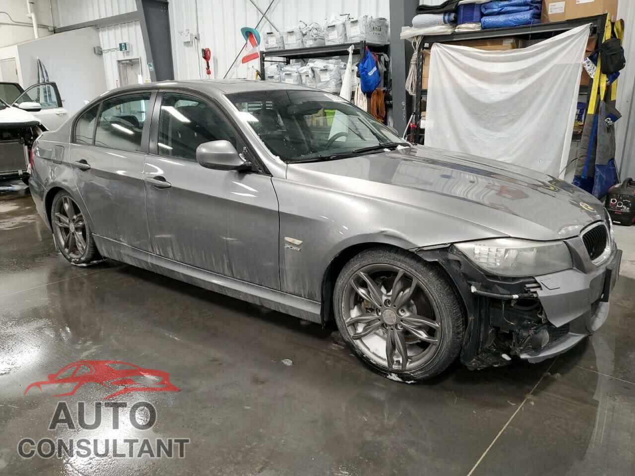 BMW 3 SERIES 2010 - WBAPK7C54AA459260