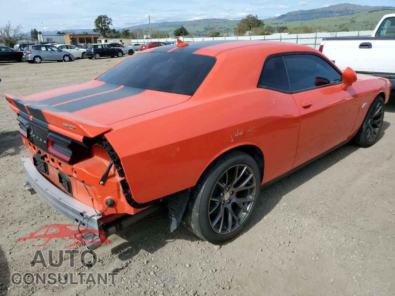 DODGE CHALLENGER 2017 - 2C3CDZDJ4HH547194