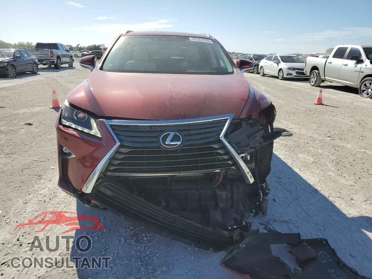 LEXUS RX350 2016 - 2T2ZZMCA7GC013428