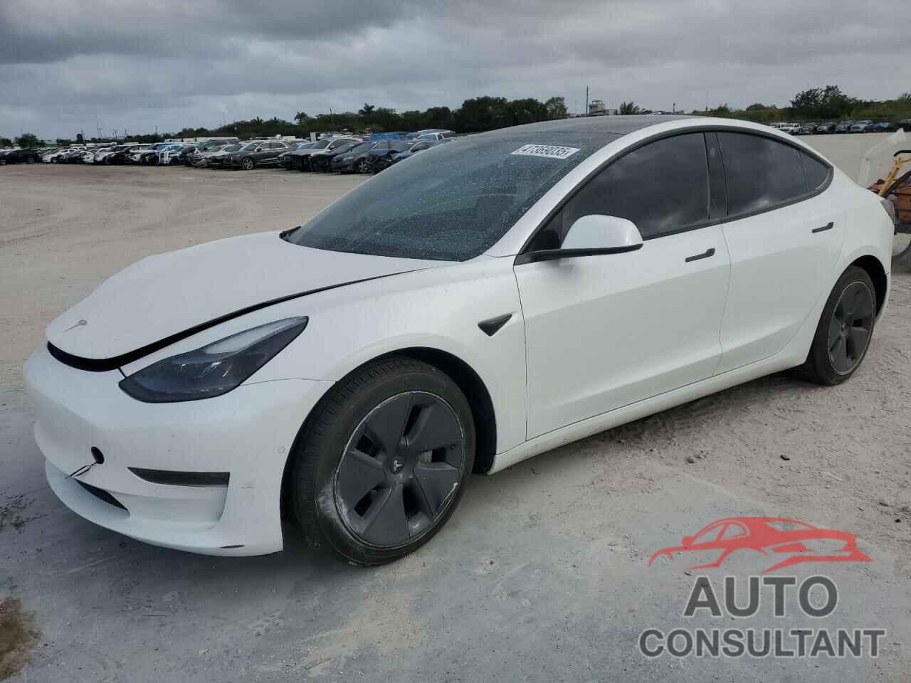 TESLA MODEL 3 2022 - 5YJ3E1EA6NF313794