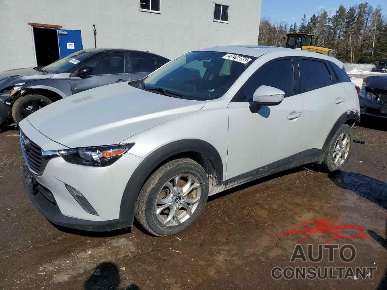MAZDA CX-3 2017 - JM1DKFC76H0176120