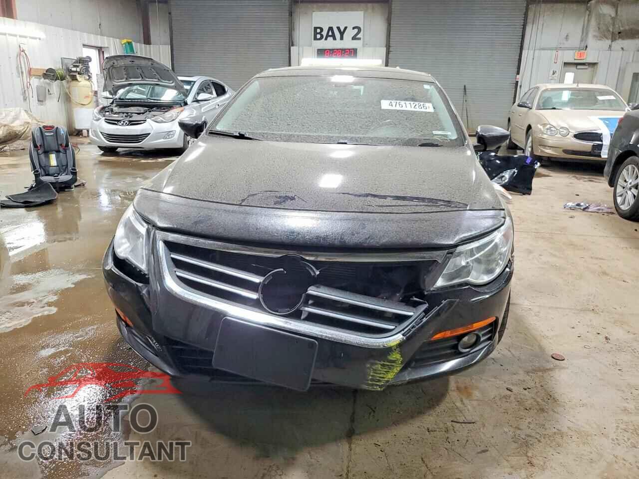 VOLKSWAGEN CC 2012 - WVWHP7AN8CE524795
