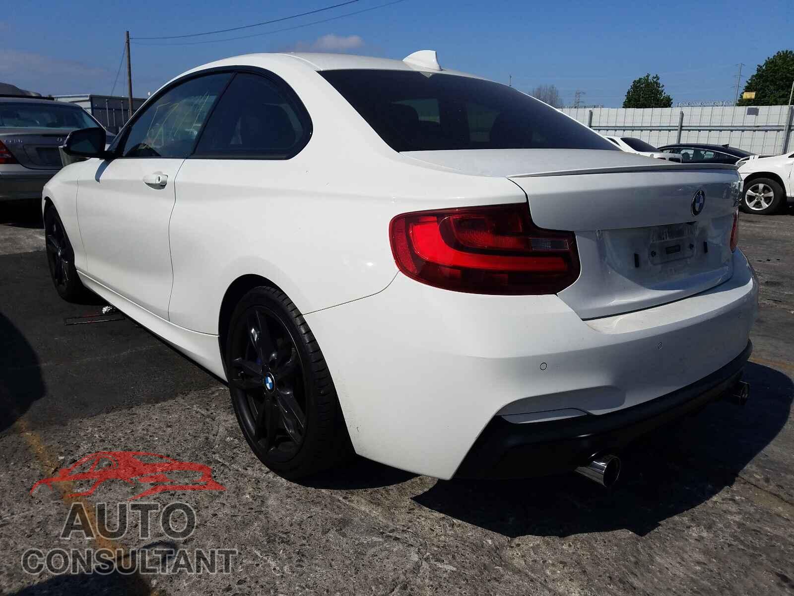BMW M2 2016 - WBA1J7C57GV290300