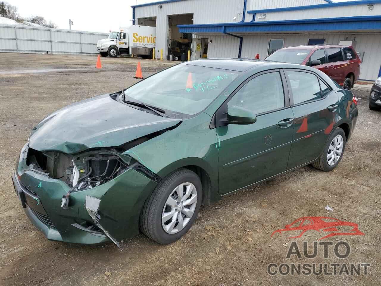 TOYOTA COROLLA 2016 - 2T1BURHE7GC571132