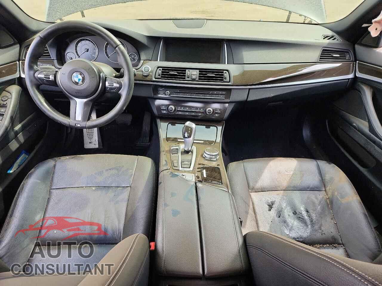 BMW 5 SERIES 2014 - WBA5B3C5XED537142