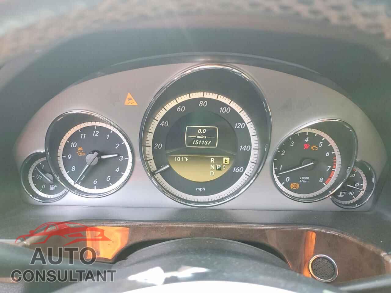 MERCEDES-BENZ E-CLASS 2012 - WDDHF5KB6CA560171