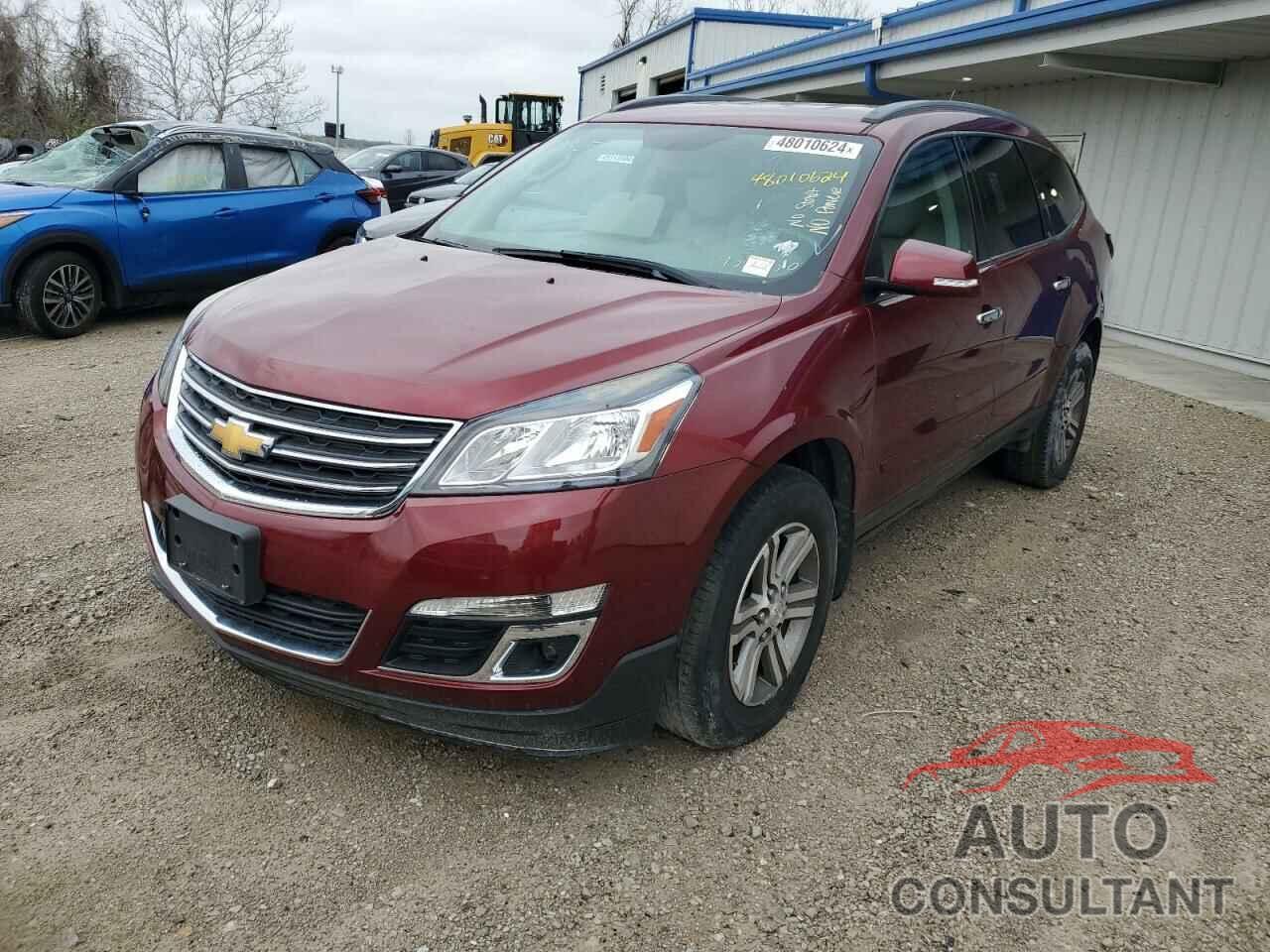 CHEVROLET TRAVERSE 2016 - 1GNKRHKD8GJ230717