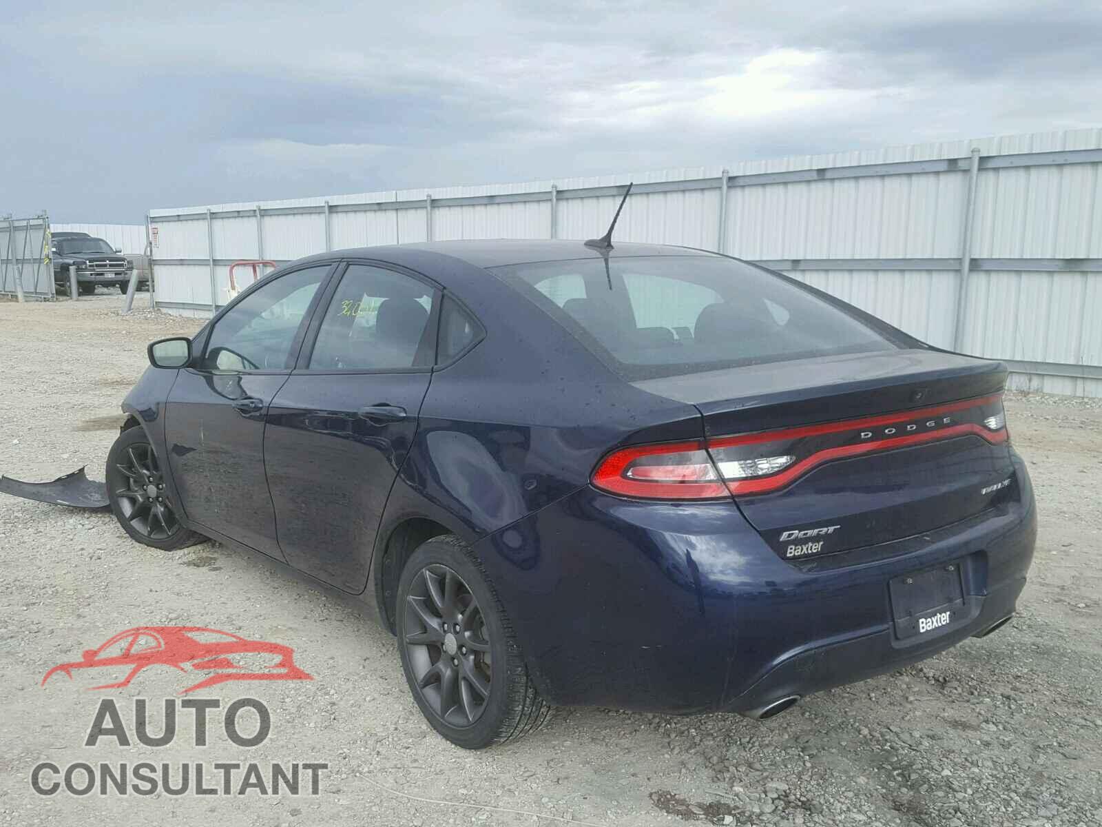 DODGE DART 2015 - 1C3CDFBB5FD299915