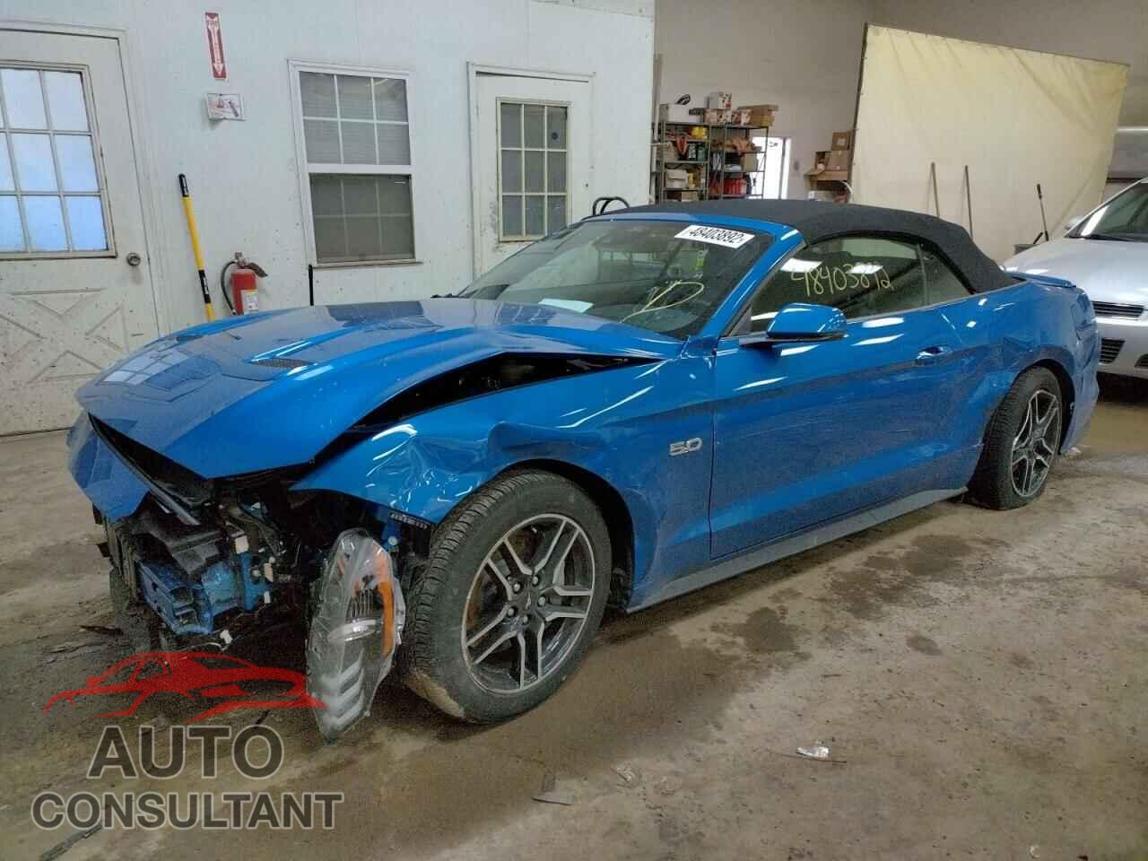 FORD MUSTANG 2021 - 1FATP8FF5M5156651