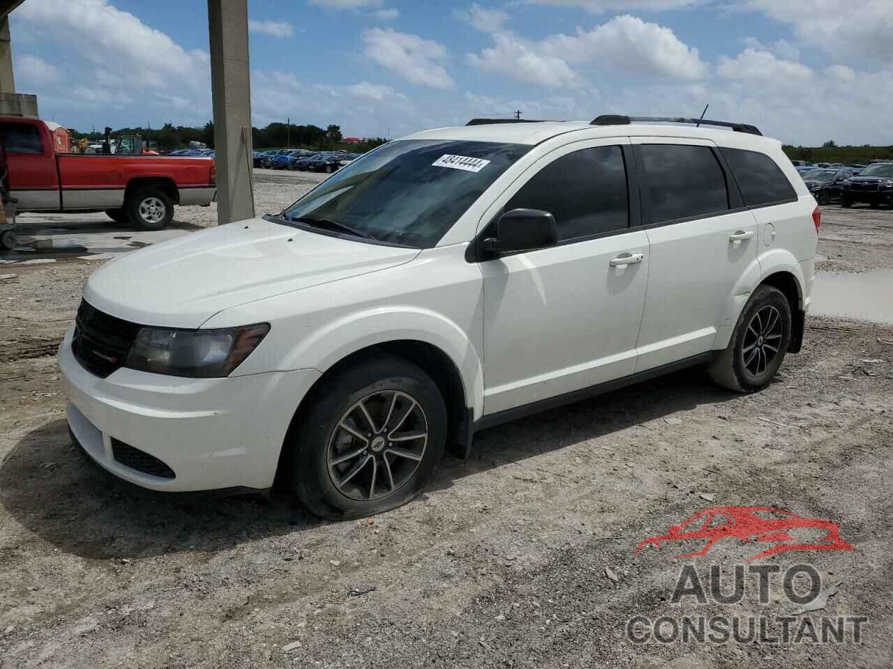 DODGE JOURNEY 2018 - 3C4PDCAB1JT427325