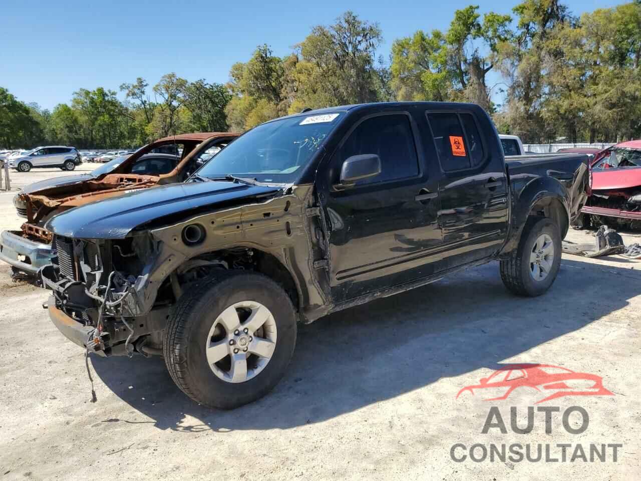 NISSAN FRONTIER 2013 - 1N6AD0ERXDN764265