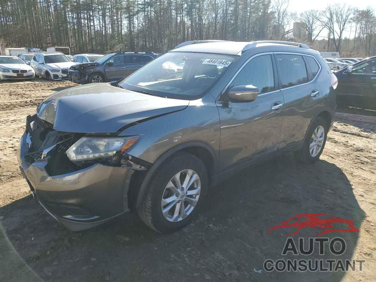 NISSAN ROGUE 2015 - KNMAT2MV6FP533452