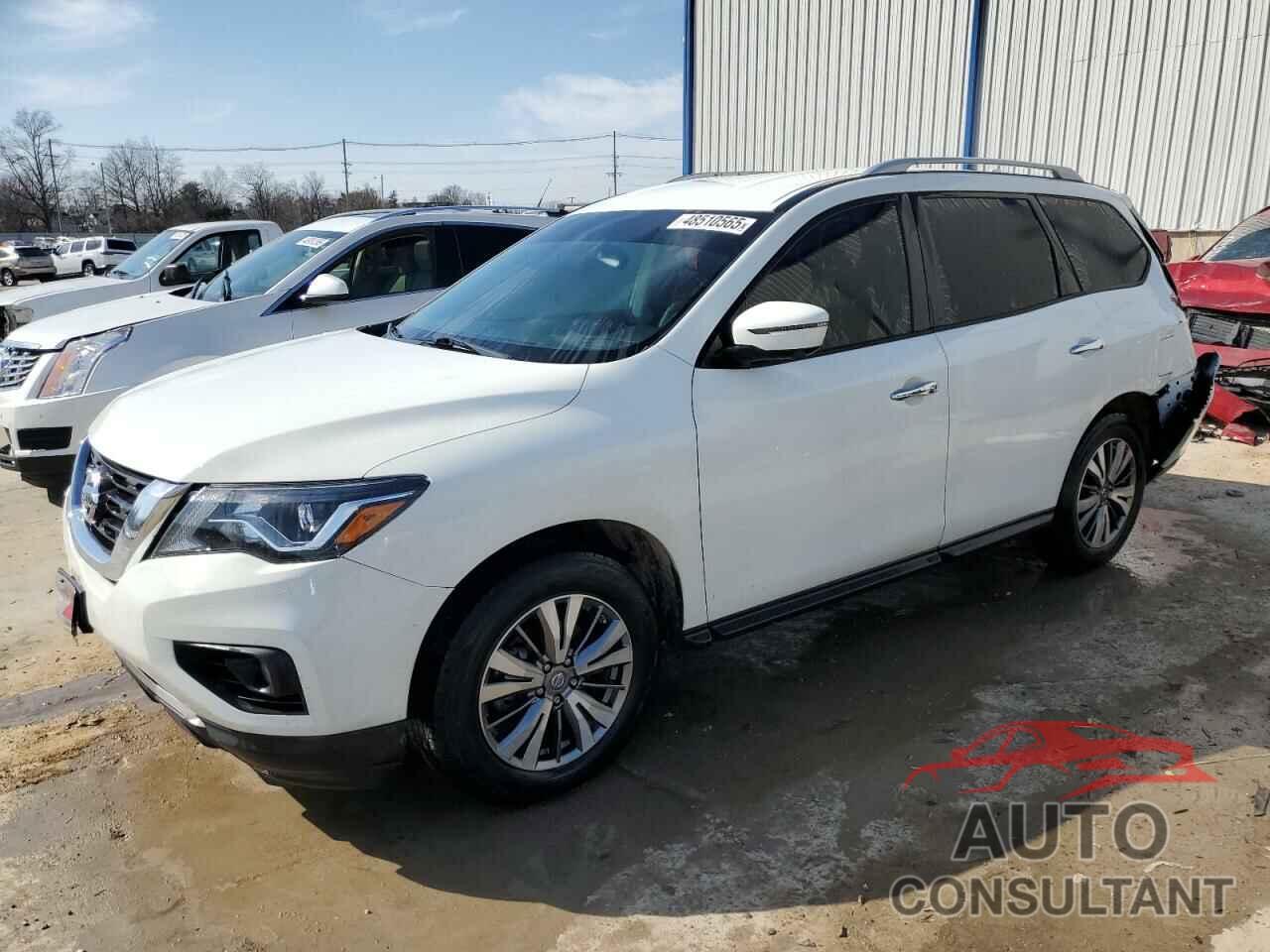 NISSAN PATHFINDER 2020 - 5N1DR2CN2LC611138