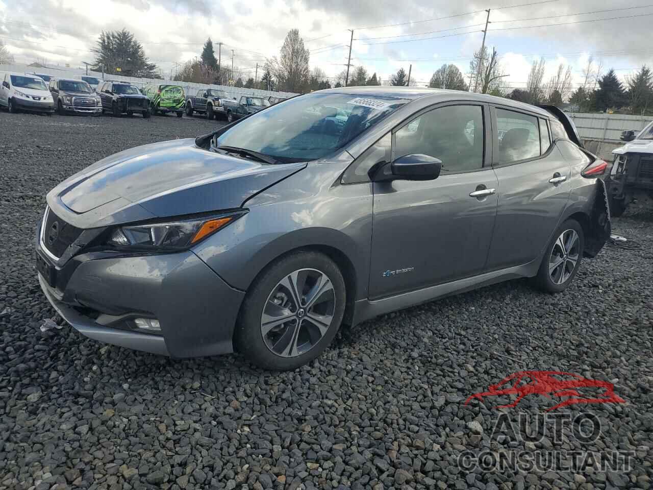 NISSAN LEAF 2019 - 1N4AZ1CP3KC321627