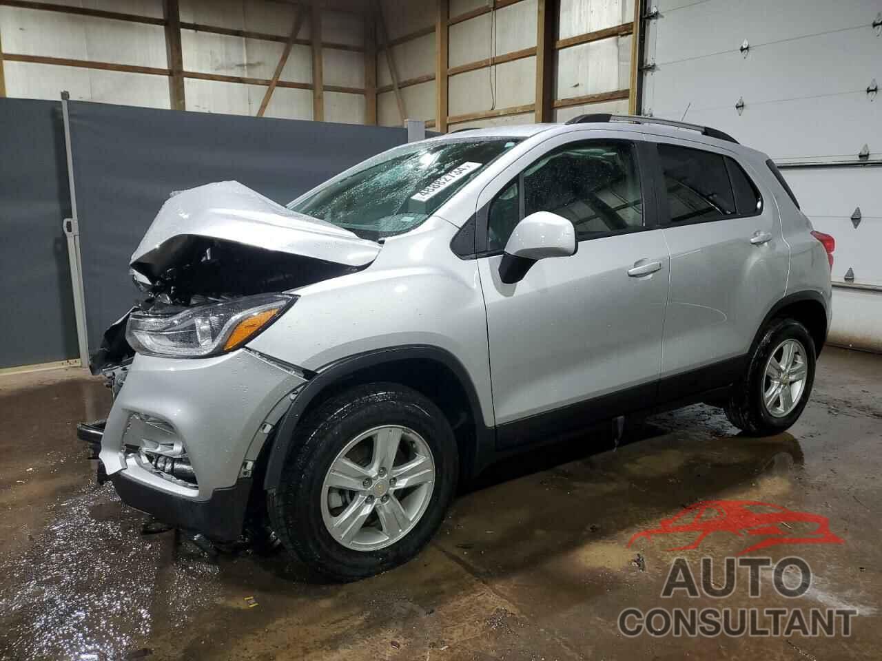 CHEVROLET TRAX 2021 - KL7CJPSM9MB373743