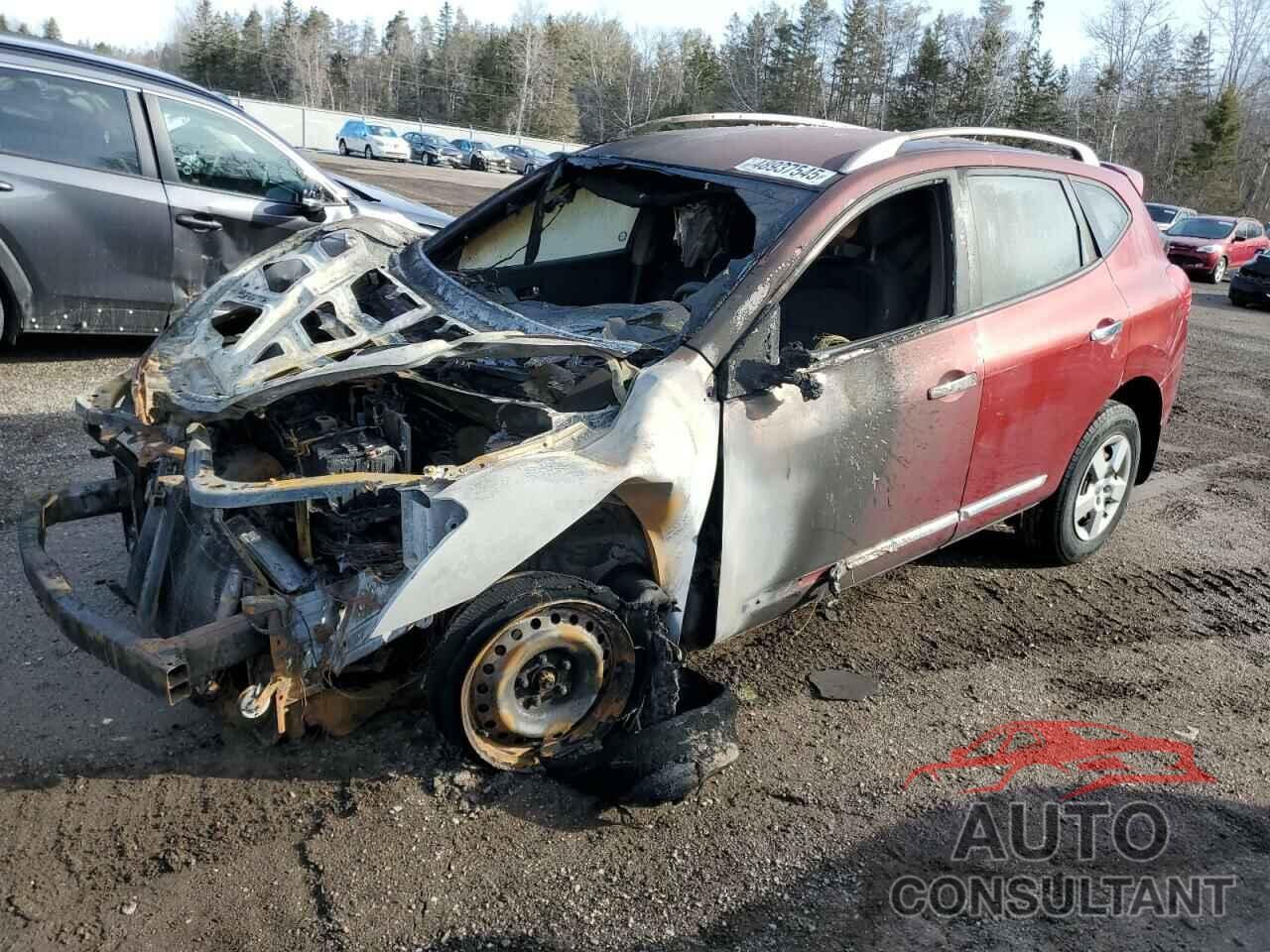 NISSAN ROGUE 2012 - JN8AS5MV8CW353271