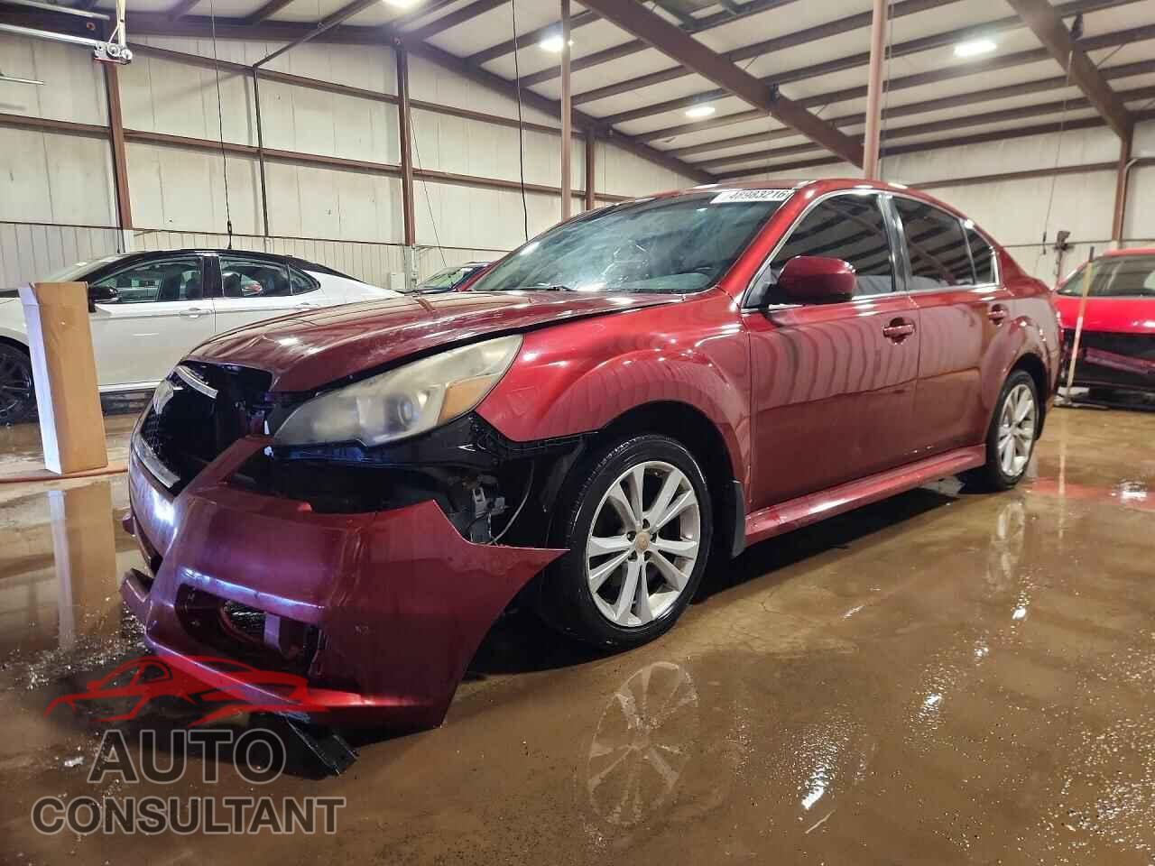 SUBARU LEGACY 2013 - 4S3BMBC60D3029687