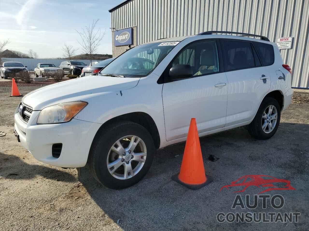TOYOTA RAV4 2012 - 2T3BF4DV0CW203796