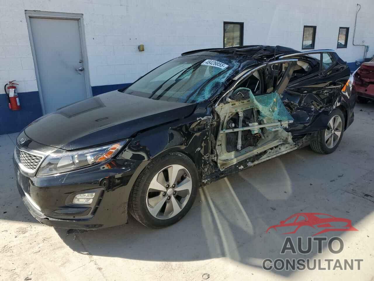 KIA OPTIMA 2014 - KNAGN4ADXE5068211