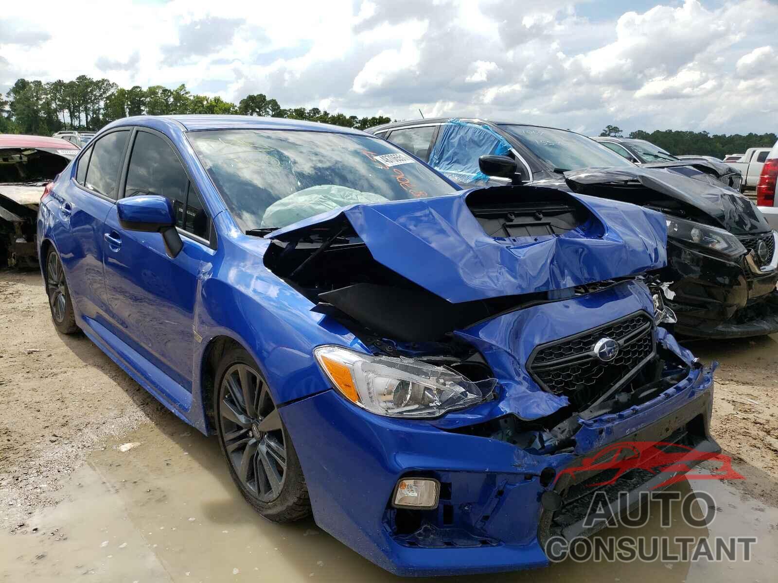SUBARU WRX 2021 - JF1VA1A60M9801739