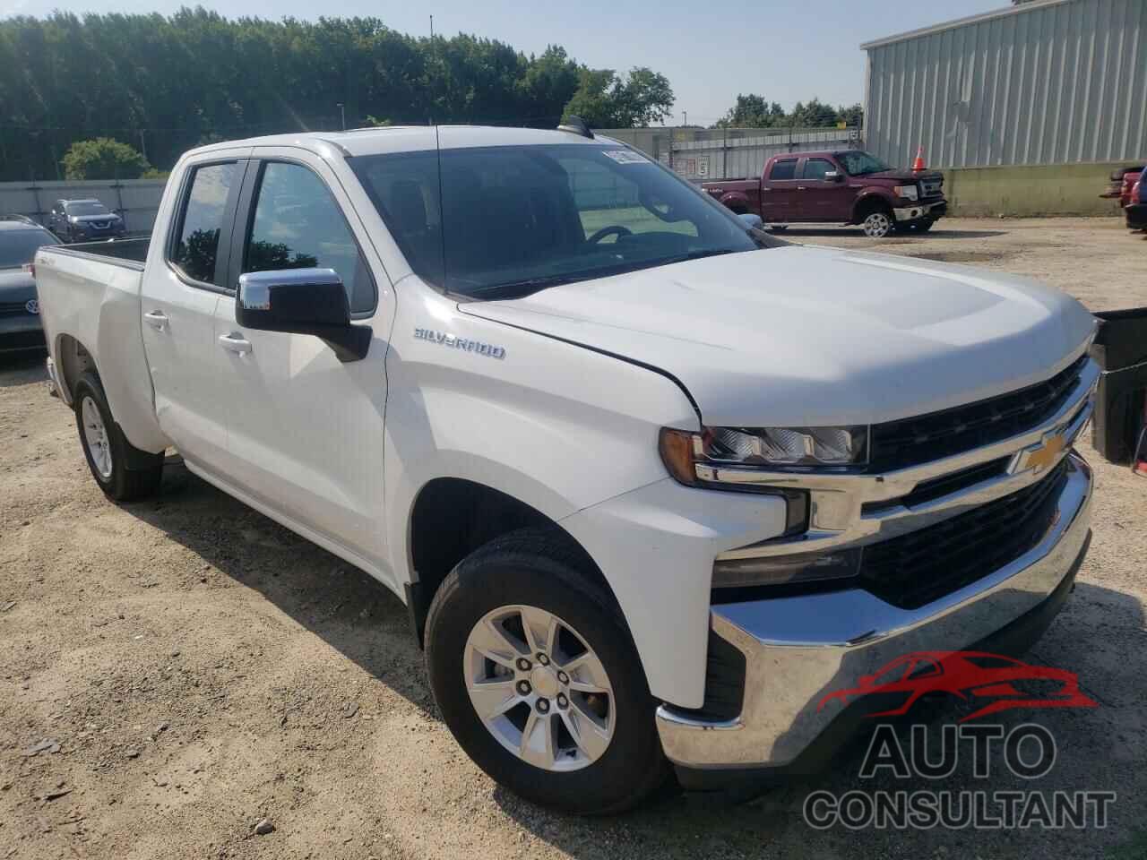 CHEVROLET SILVERADO 2020 - 1GCRYDED0LZ251538