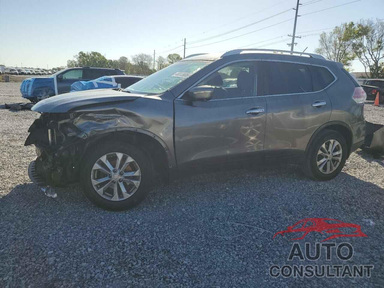 NISSAN ROGUE 2015 - KNMAT2MV0FP591847