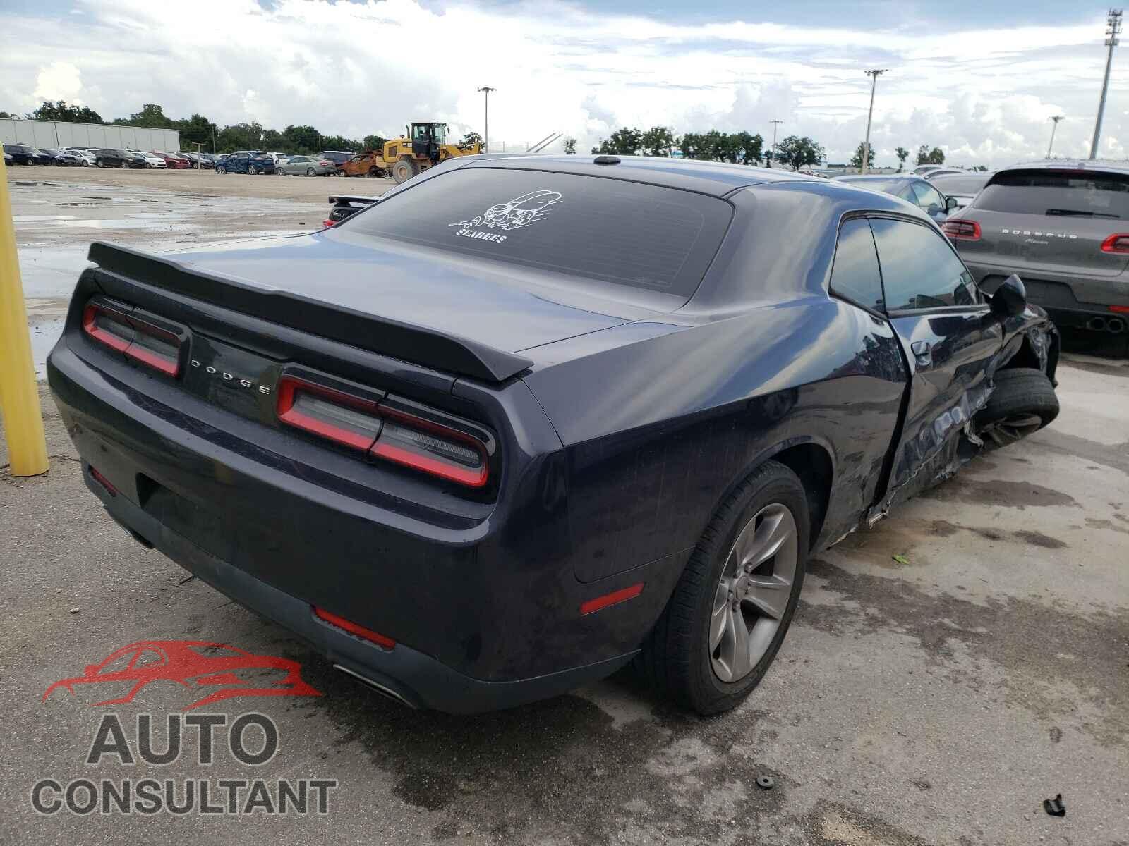 DODGE CHALLENGER 2016 - 2C3CDZAG5GH256579