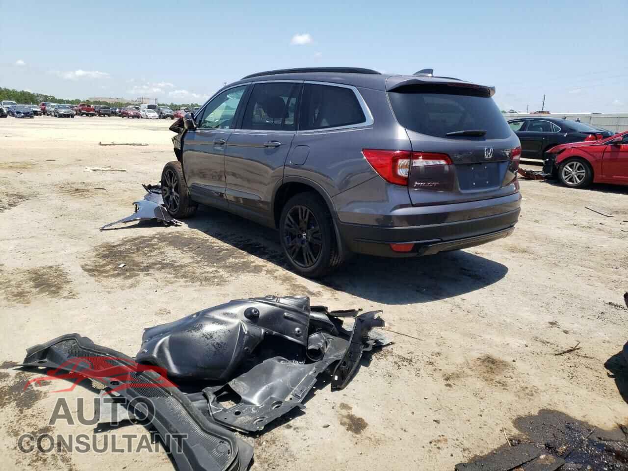 HONDA PILOT 2022 - 5FNYF5H20NB022528