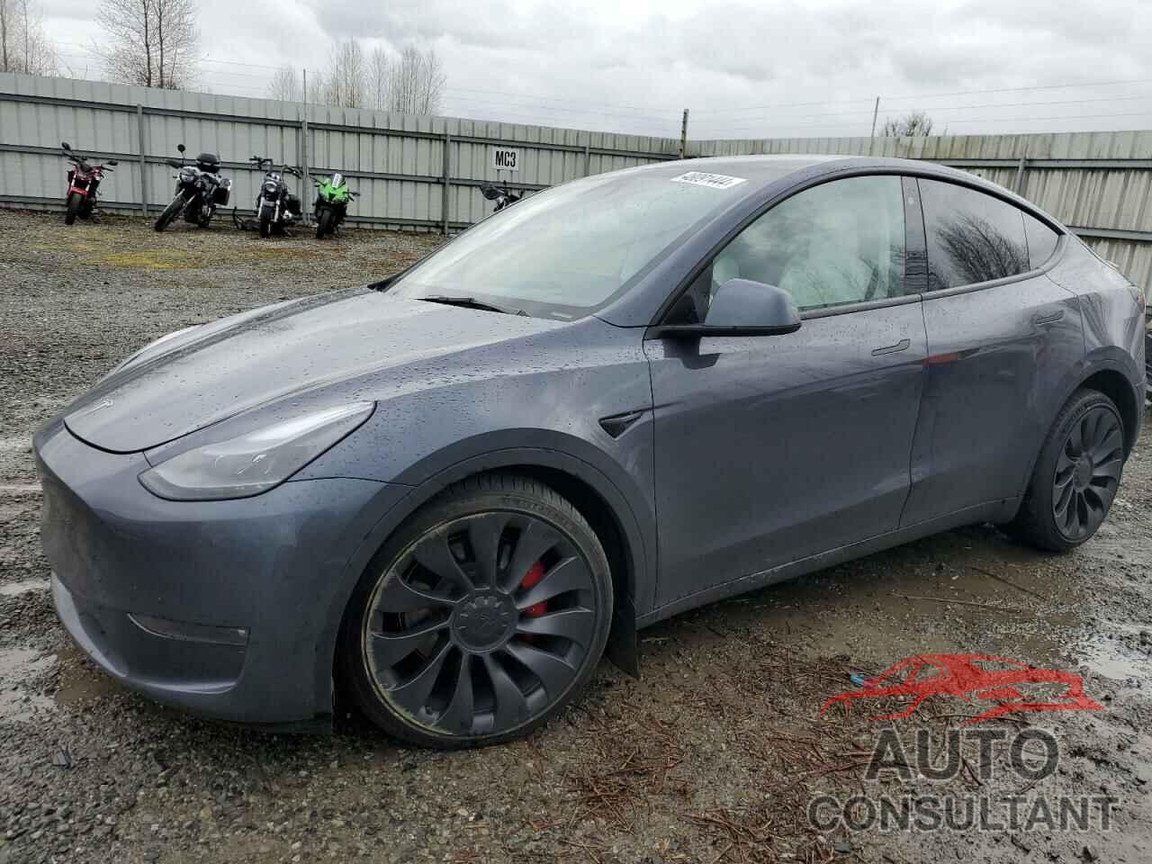 TESLA MODEL Y 2023 - 7SAYGDEFXPF666283