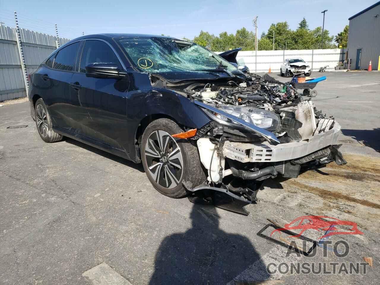 HONDA CIVIC 2017 - 19XFC1F34HE212170