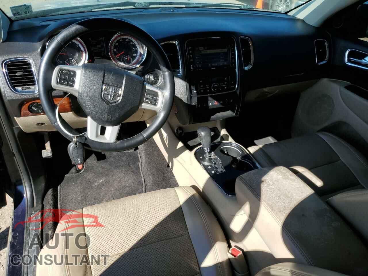 DODGE DURANGO 2013 - 1C4SDHET0DC662129