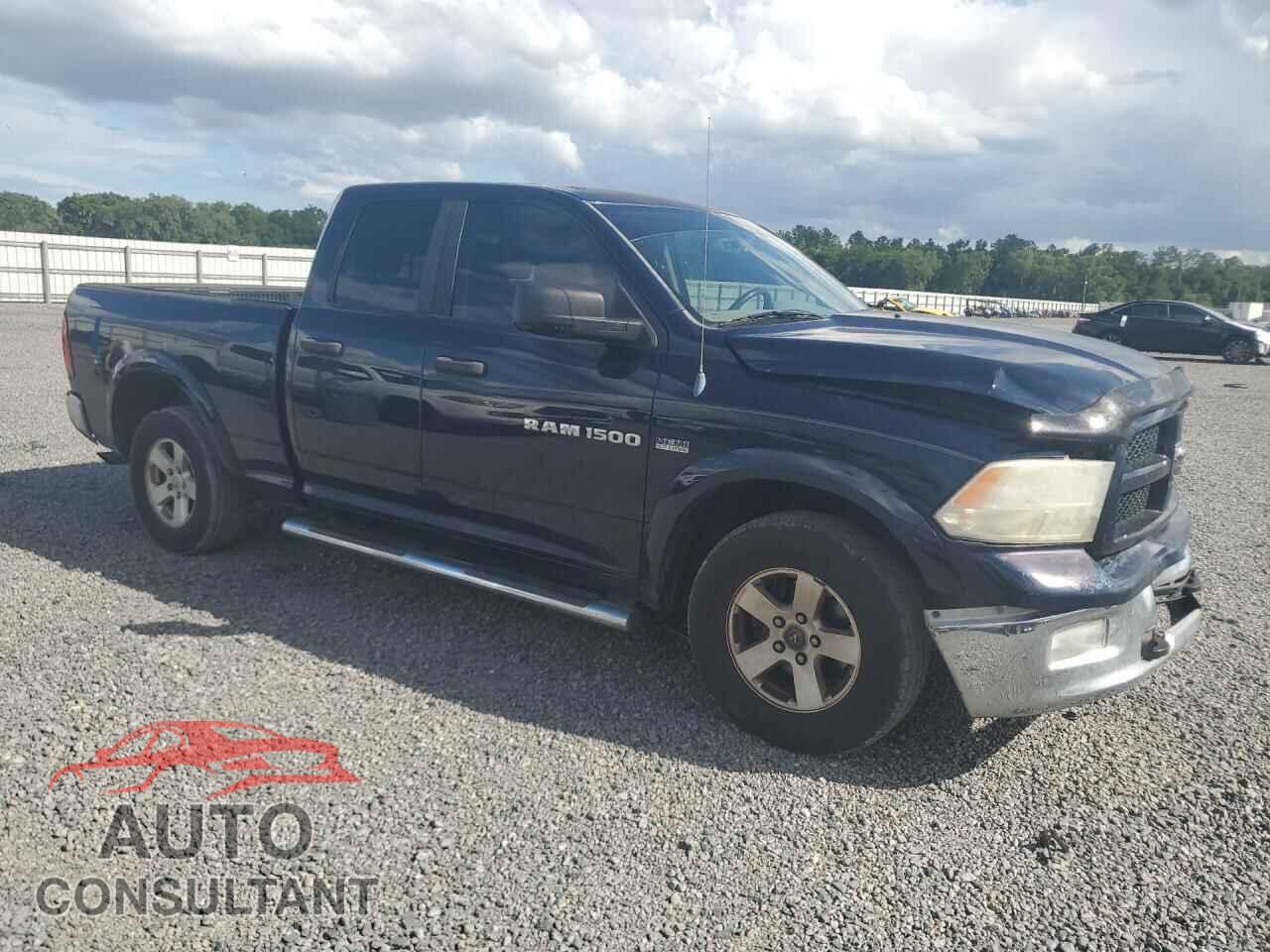 DODGE RAM 1500 2012 - 1C6RD7GT6CS190794